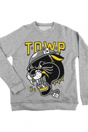Panther Crewneck Outerwear from The Devil Wears Prada