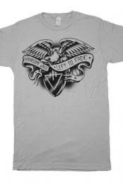 Handsome Wings Tee (Grey) T-Shirts from The Devil Wears Prada