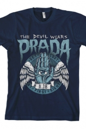 First Sight (Navy) T-Shirts from The Devil Wears Prada