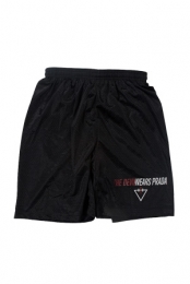 Logo Basketball Shorts Bottoms from The Devil Wears Prada
