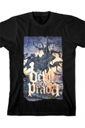 Roughed Up Tee (Black) T-Shirts from The Devil Wears Prada