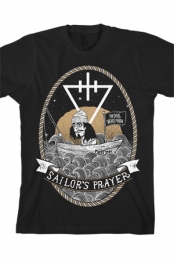 Sailor's Prayer Tee (Black) T-Shirts from The Devil Wears Prada