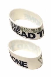 Dead Throne Wristband Accessories from The Devil Wears Prada