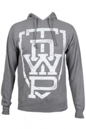 Logo Pullover (Heather Grey) Outerwear from The Devil Wears Prada