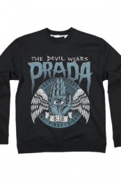 First Sight Crewneck Outerwear from The Devil Wears Prada
