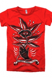 Flower Eye T-Shirts from The Devil Wears Prada