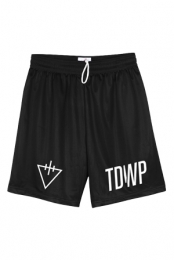 Logo Gym Shorts Bottoms from The Devil Wears Prada