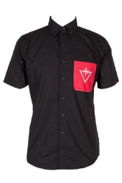 Full Circle Button-Up T-Shirts from The Devil Wears Prada