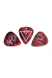 Guitar Picks (3-Pack) Accessories from The Devil Wears Prada