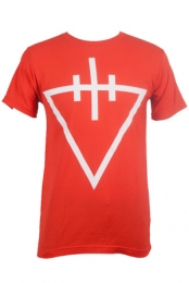 Logo Tee (Orange) T-Shirts from The Devil Wears Prada