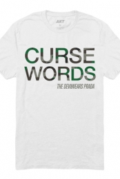 Curse Words Tee (White) T-Shirts from The Devil Wears Prada
