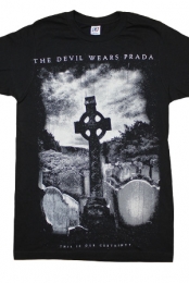 This Is Our Certainty Tee (Black) T-Shirts from The Devil Wears Prada
