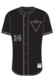 Custom Baseball Jersey T-Shirts from The Devil Wears Prada