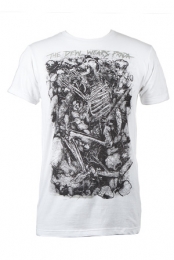Skeleton Tee (White) T-Shirts from The Devil Wears Prada