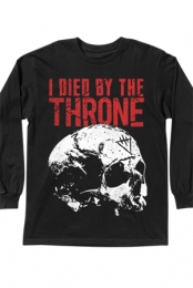 Died By The Throne Longsleeve T-Shirts from The Devil Wears Prada